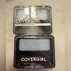 COVERGIRL Eyeshadow in 600 Sterling Blue - 2 sets